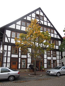 Niedernstraße in Stadthagen
