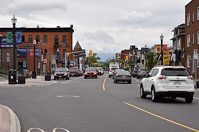 How to get to Stoney Creek, Ontario with public transit - About the place