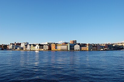 How to get to Kristiansund with public transit - About the place