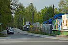 Straße zum FEZ, Sicht von An der Wuhlheide