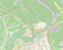 Strada di Osimo Map.png
