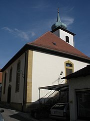 Evang. Kirche Stuttgart-Rotenberg (Untertürkheim)