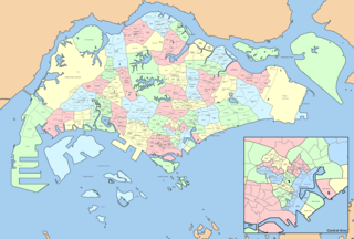 <span class="mw-page-title-main">Administrative divisions of Singapore</span> Ways Singapore has been subdivided for administrative purposes