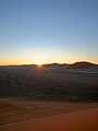 * Nomination Sunset from Dune 45 in Namib-Naukluft National Park --Domob 05:23, 9 July 2019 (UTC) * Decline JPG artifacts Just like the other ones --Smial 09:09, 9 July 2019 (UTC)  Comment Ok. Unfortunately I do not have the raw files for this one anymore, so I cannot fix it (but that's fine with me). --Domob 15:30, 9 July 2019 (UTC)  Comment That's a pity, because I really like the picture composition. --Smial 09:20, 10 July 2019 (UTC)