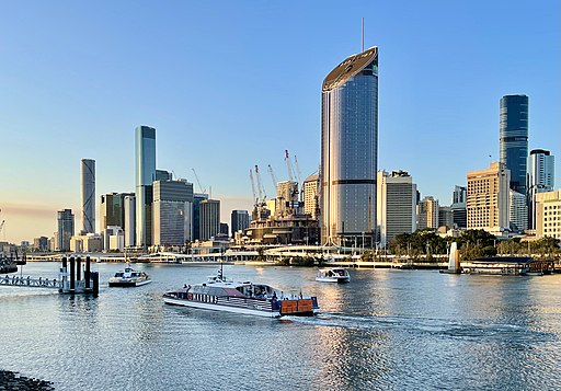 Sunsets of Brisbane, Queensland, September 2021, 01