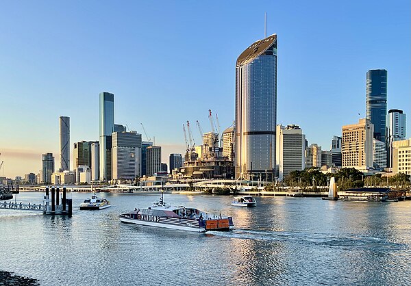 Image: Sunsets of Brisbane, Queensland, September 2021, 01