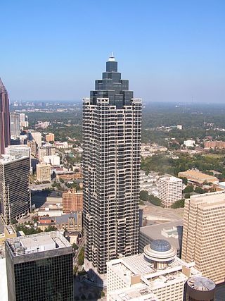 <span class="mw-page-title-main">Truist Plaza</span> Skyscraper in downtown Atlanta, Georgia, United States