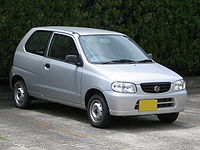 Suzuki Alto (HA23V) van (Japan)