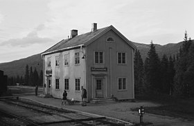 Image illustrative de l’article Gare de Svenningdal