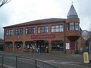 Swanley Library and Information Centre - geograph.org