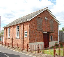 Swanwick Shore Strict Baptist Şapeli, Bridge Road, Lower Swanwick (NHLE Code 1391981) (Mayıs 2019) (1] .JPG