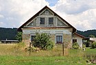 Čeština: Památkově chráněný dům čp. 36 v Křivici, části Týniště nad Orlicí English: Protected house No 36 in Křivice, part of Týniště nad Orlicí, Czech Republic.