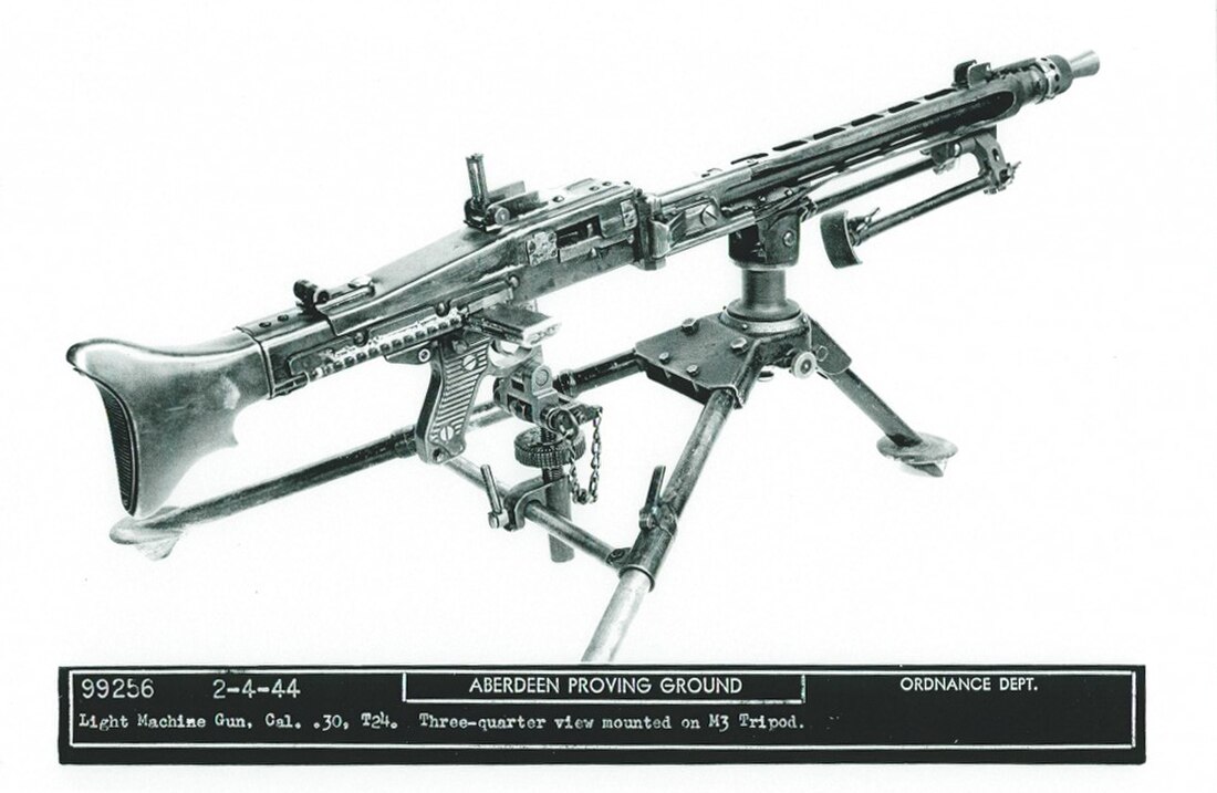 T24機関銃