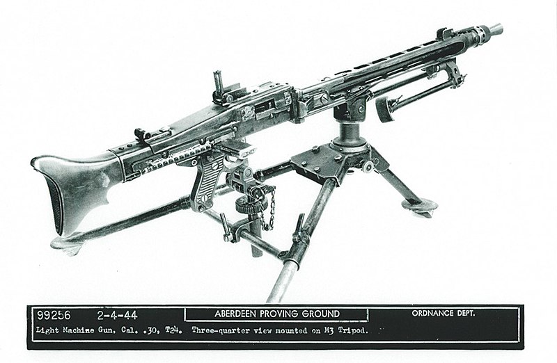 T24 machine gun - Wikipedia