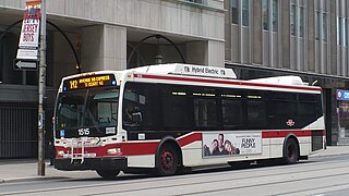 <span class="mw-page-title-main">Toronto Transit Commission bus system</span> Bus system serving the Greater Toronto Area in Ontario, Canada
