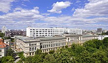 Main building of TU Berlin, one of the largest technical universities in Germany TU Berlin Hauptgebaeude070710 UlrichDahl.jpg