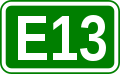 E13 shield