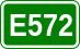 Europese weg 572