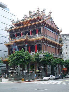 Jingfutempel van Taipei