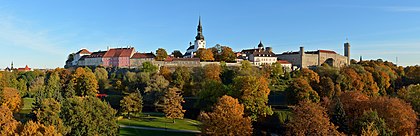 Toompea, Tallinn, Estônia. (definição 11 346 × 3 678)