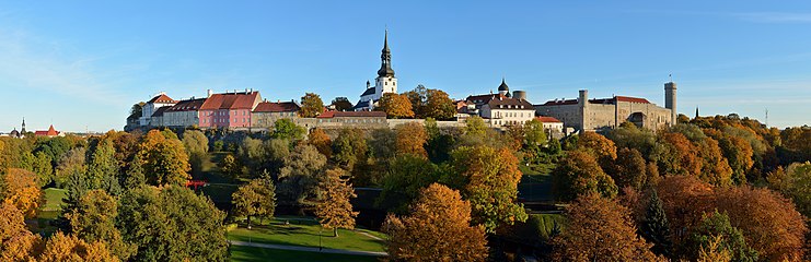 Tallinn Toompea Upper Old Town