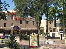 Plaza la Fonda in Taos Taos plaza la fonda.jpg