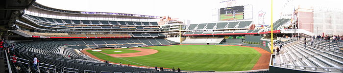 Target Field Seating Chart Gates