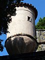 Garitta del castello di Tassarolo, Piemonte, Italia