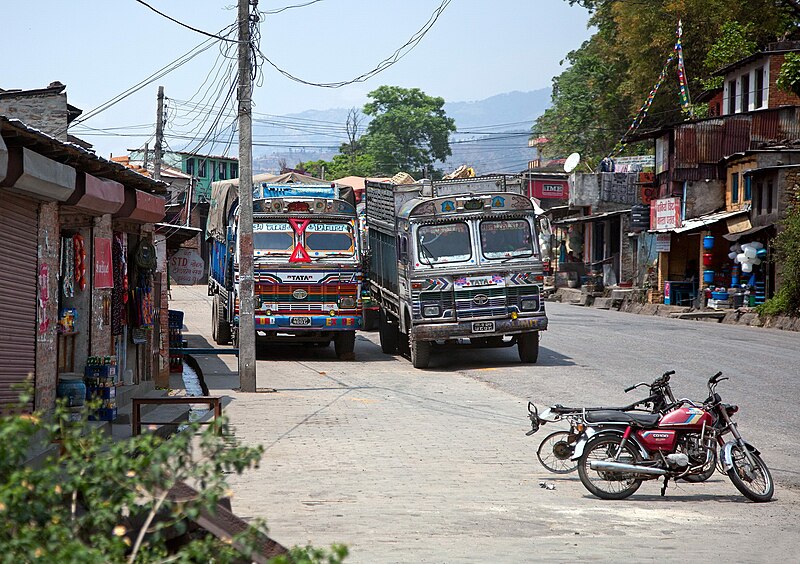 File:Tata Trucks in Nepal.jpg