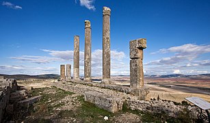 Temple of Saturne, Agnieszka Wolska, CC by-SA 3.0