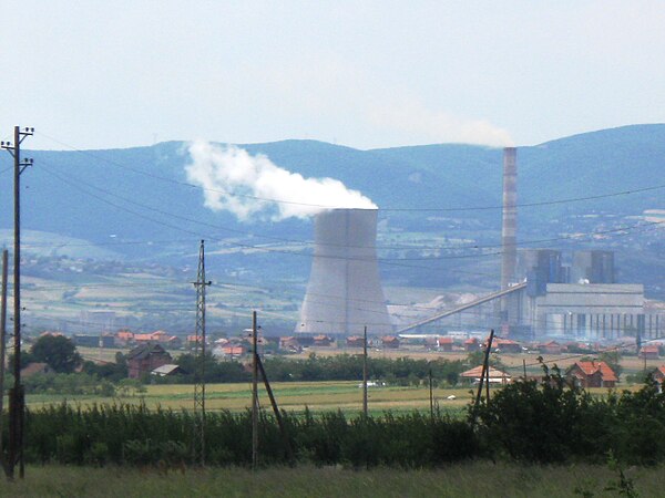 The Kosova B is Kosovo's main power plant and was opened in 1983. Vetëvendosje aims to replace it with green alternatives in the near future