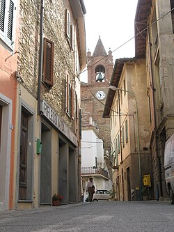 Terricciola,Toscana, Via Roma.JPG