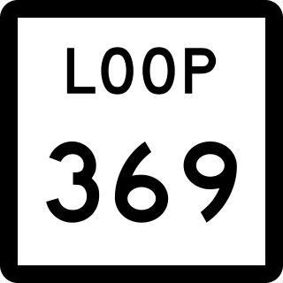 <span class="mw-page-title-main">Texas State Highway Loop 369</span>