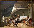 Xavier Leprince, L'Atelier du peintre (1826)