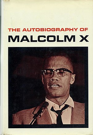 The Autobiography of Malcolm X (1st ed dust jacket cover).jpg