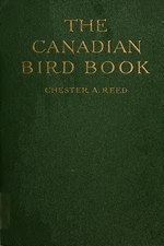 Thumbnail for File:The Canadian bird book - illustrating in natural colors more than seven hundred north American birds, also several hundred photographs of their nests and eggs (IA canadianbirdbook00reed).pdf