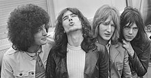 Členové skupiny Golden Earring na snímku z roku 1969, zleva: Barry Hay, George Kooymans, Jaap Eggermont a Rinus Gerritsen.