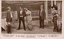 Maturin (2nd left) in The Great John Ganton at the Aldwych Theatre (1909)