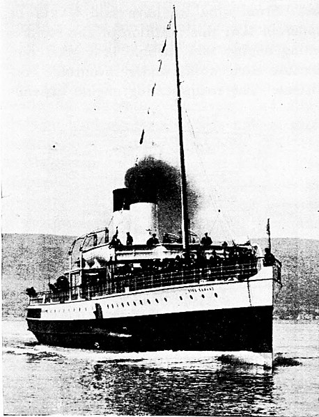 File:The Steam Turbine, 1911 - Fig 42 - The First Turbine Commercial Steamer— The 'King Edward.'.jpg