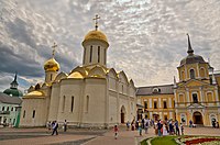 Trinity Cathedral of the Trinity Lavra (1422–1423)