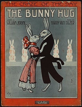 "The_bunny_hug_1912.jpg" by User:Racconish