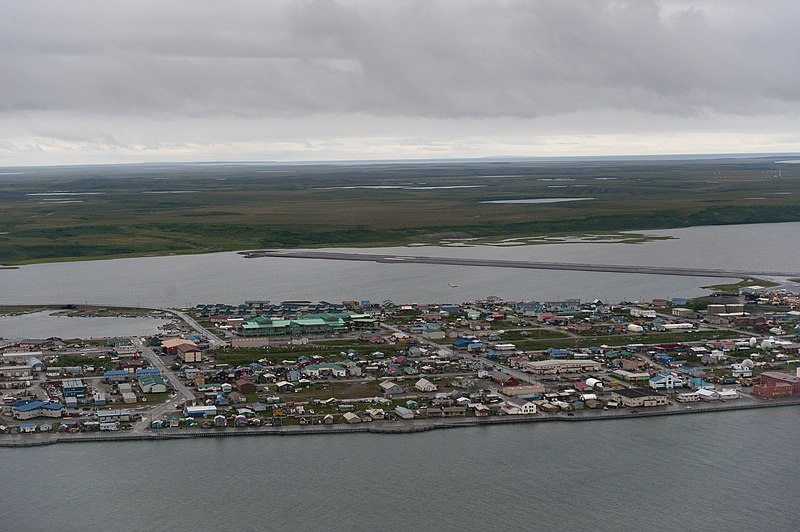 File:The bush village of Kotzebue, gateway to Kobuk Valley (8029761188).jpg