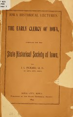 Thumbnail for File:The early clergy of Iowa (IA earlyclergyofiow00pick).pdf