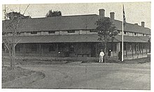 Blantyre government offices in 1904. The old Blantyre government offices 1904.jpg