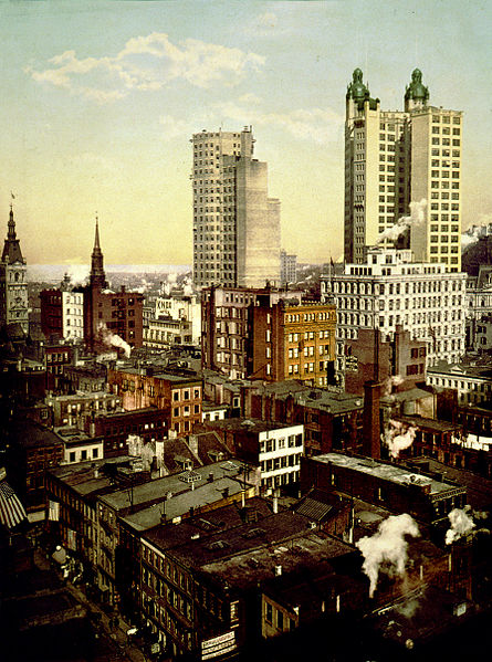 File:The tallest buildings in the world, New York City, 1901.jpg