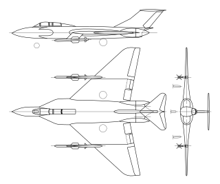 <span class="mw-page-title-main">Gloster P.370</span> Planned British bomber interceptor aircraft