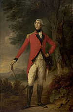 Thomas Gainsborough - Francis Rawdon