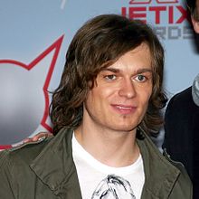 Thomas Godoj at Jetix Award, Berlin 2008