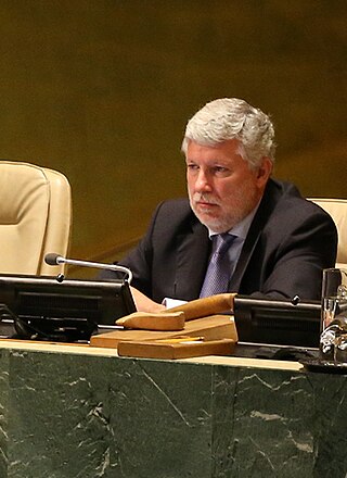 <i>Thors gavel</i> Gavel used in the UN General Assembly