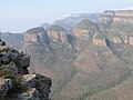 Three Rondavels du Blyde River Canyon.